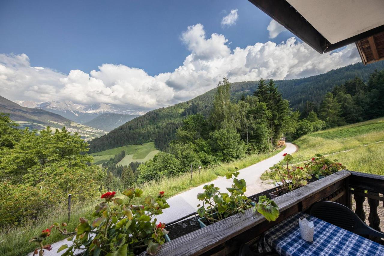 Апартаменты Groednerhof Peter Тирес Экстерьер фото