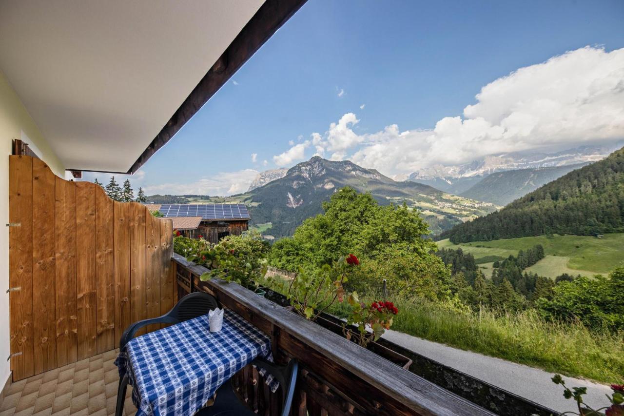 Апартаменты Groednerhof Peter Тирес Экстерьер фото